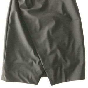 J.Crew Asymmetrical pencil skirt in Wool K5965